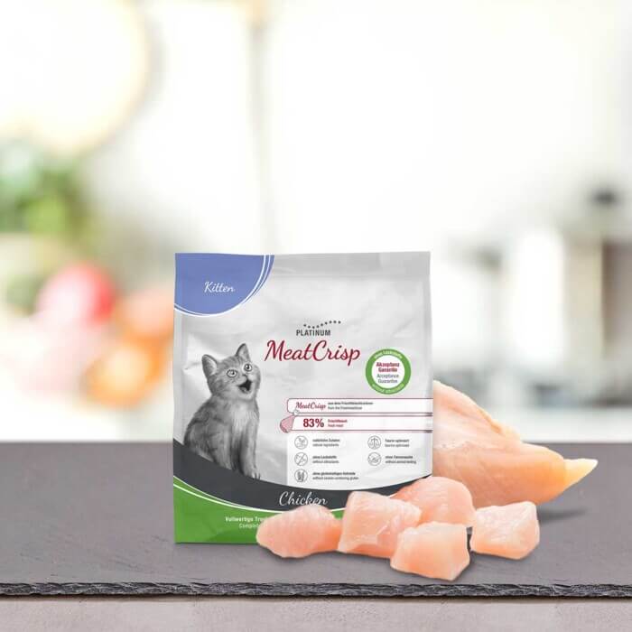 Platinum Pienso MeatCrisp Kitten Pollo para Gatitos - Imagen 1