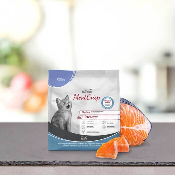 trockenfutter-katze-kitten-fish-400g-21.jpg Platinum Pienso MeatCrisp Kitten Pescado para Gatitos - Imagen 1