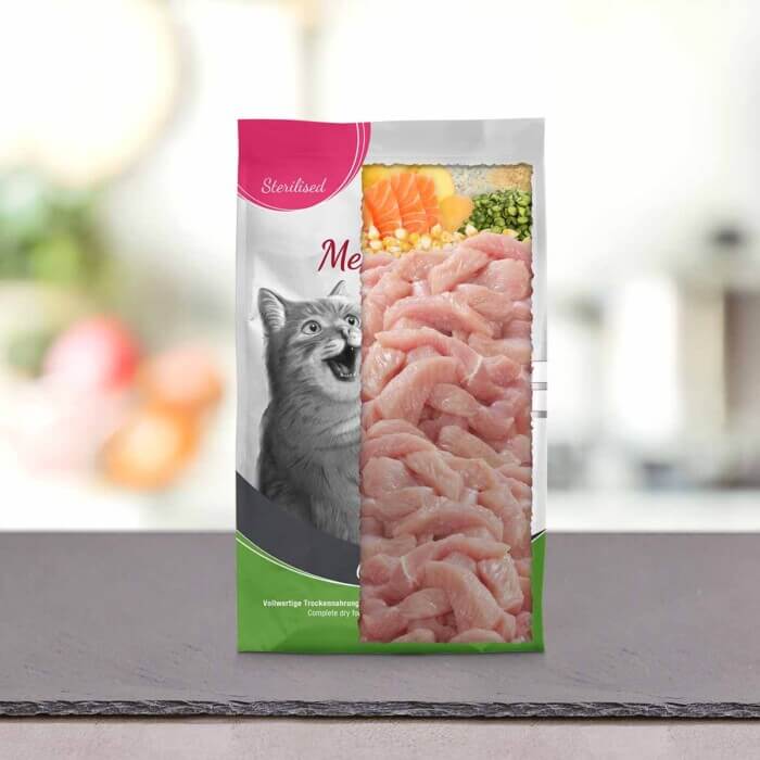 Platinum Pienso MeatCrisp Esterilizado Pollo para Gatos - Imagen 2