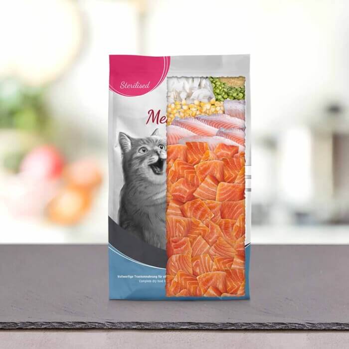 Platinum Pienso MeatCrisp Esterilizado Pescado para Gatos - Imagen 2