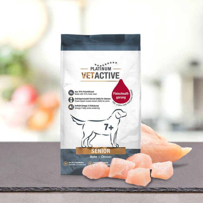 Platinum Vetactive Pienso Semihúmedo Senior para Perros - Imagen 1