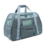 Freedog Transportín Crossworld Gris