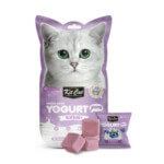 Kit Cat Snack Liofilizado Yogurt y Arándanos para Gatos