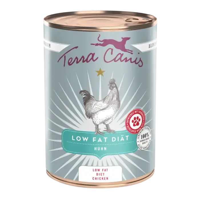 Terra Canis Light Pollo para Perros 400g| Lata Comida Húmeda - Imagen 1