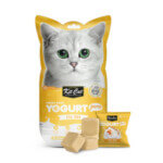 Kit Cat Snack Liofilizado Yogurt y Yema de Huevo para Gatos