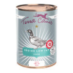 Terra Canis Light Pato para Perros 400g| Lata Comida Húmeda