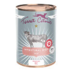 Terra Canis Intestinal Ternera para Perros 400 g | Lata de Comida Húmeda