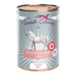 Terra Canis Intestinal Caballo para Perros 400 g | Lata de Comida Húmeda