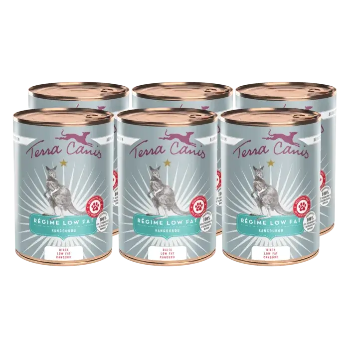 Terra Canis Light Canguro para Perros 400g| Lata Comida Húmeda - Imagen 2