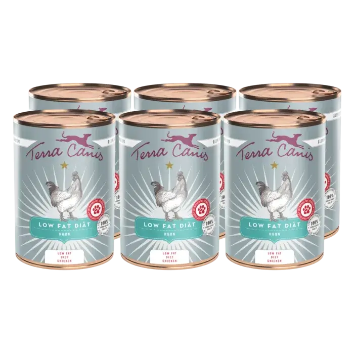 Terra Canis Light Pollo para Perros 400g| Lata Comida Húmeda - Imagen 3