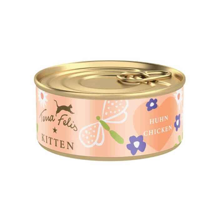 Terra Felis Pollo para Gatitos 70g - Imagen 1