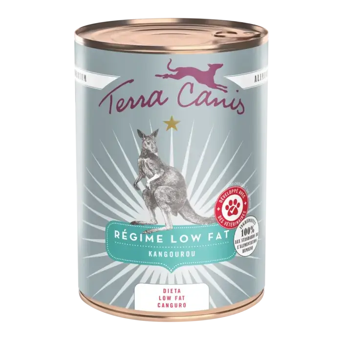 Terra Canis Light Canguro para Perros 400g| Lata Comida Húmeda - Imagen 1