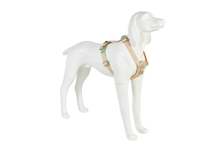 Freedog Arnés de Seguridad Especial Coche Beige para Perros - Imagen 4