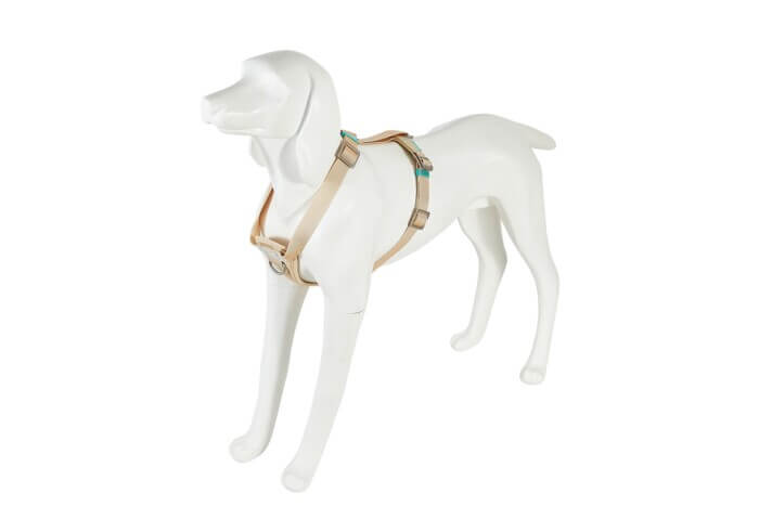 Freedog Arnés de Seguridad Especial Coche Beige para Perros - Imagen 3
