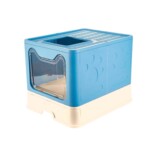 Freedog Arenero LumoBox Dusty Azul para Gatos