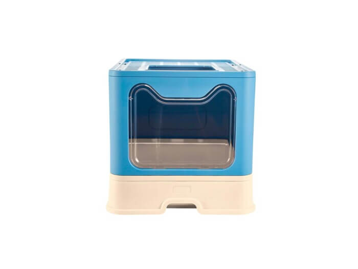 Freedog Arenero LumoBox Dusty Azul para Gatos - Imagen 3