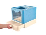 Freedog Arenero LumoBox Dusty Azul para Gatos - Imagen 2