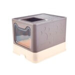 Freedog Arenero LumoBox Dusty Taupe para Gatos
