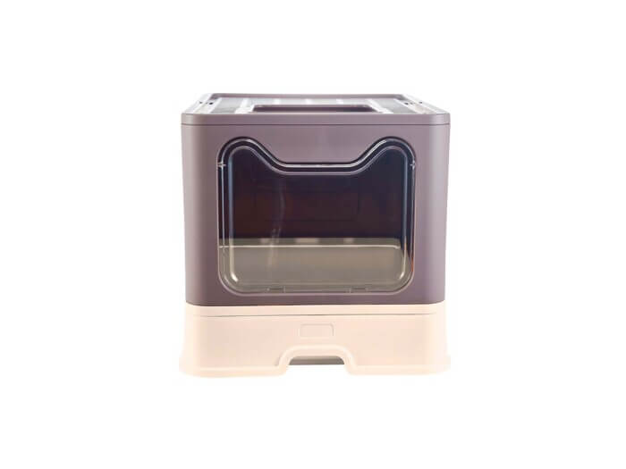 Freedog Arenero LumoBox Dusty Taupe para Gatos - Imagen 4