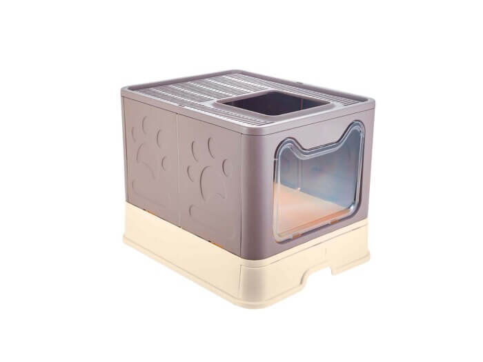 Freedog Arenero LumoBox Dusty Taupe para Gatos - Imagen 5