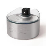 Catit Fuente Sin Cables Acero Inoxidable UVC para Gato