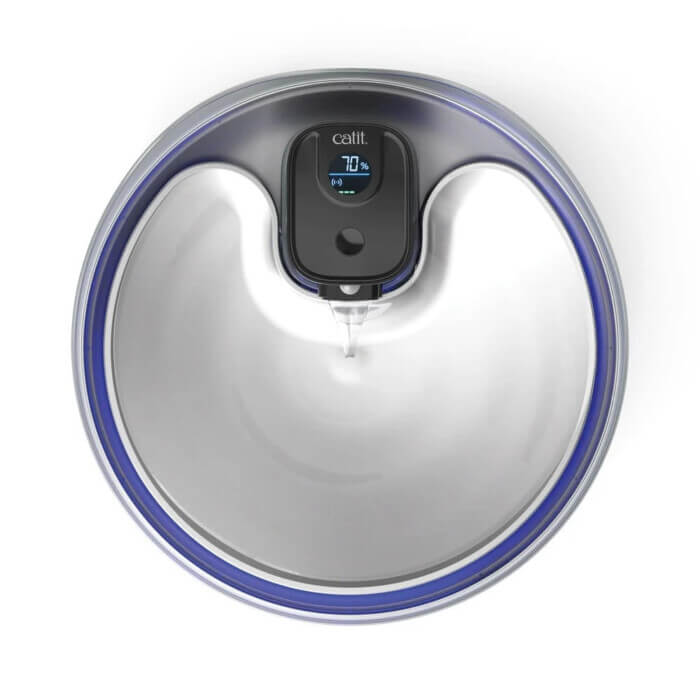 Catit Fuente Sin Cables Acero Inoxidable UVC para Gato - Imagen 3