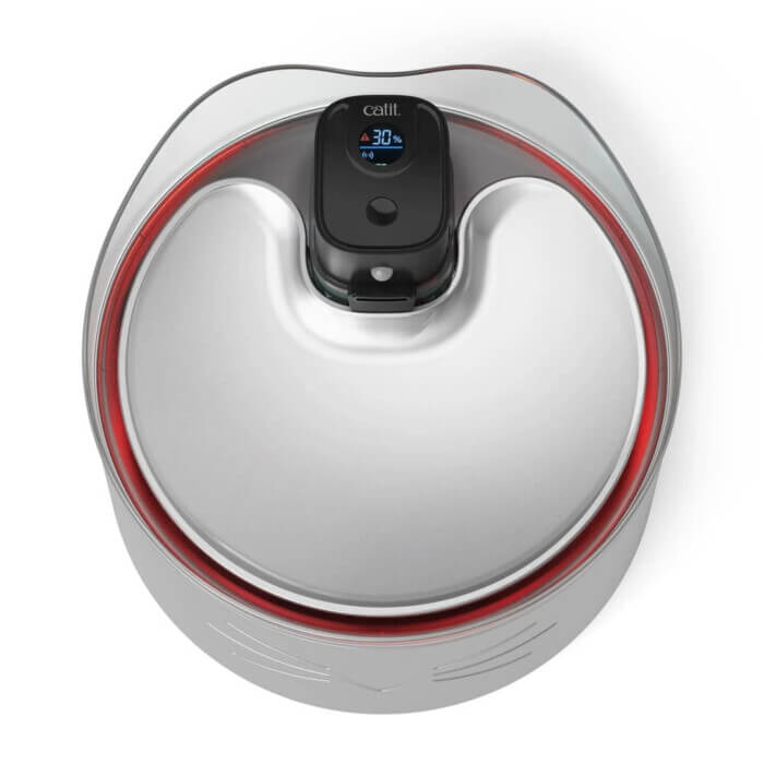 Catit Fuente Sin Cables Acero Inoxidable UVC para Gato - Imagen 4
