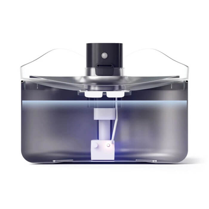 Catit Fuente Sin Cables Acero Inoxidable UVC para Gato - Imagen 2
