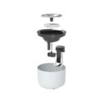 Zeus Oasis Plus Fuente Inteligente de Acero Inox para Perros 6L - Imagen 5