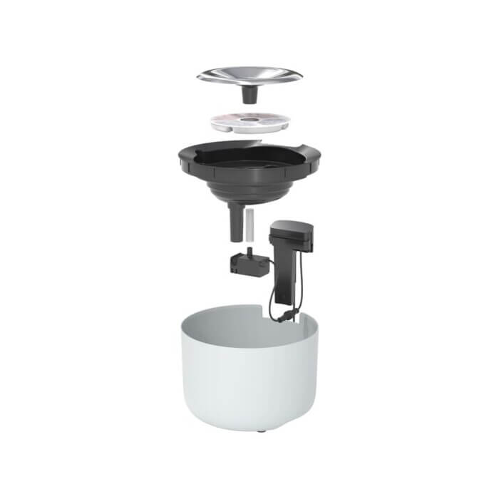 Zeus Oasis Plus Fuente Inteligente de Acero Inox para Perros 6L - Imagen 5