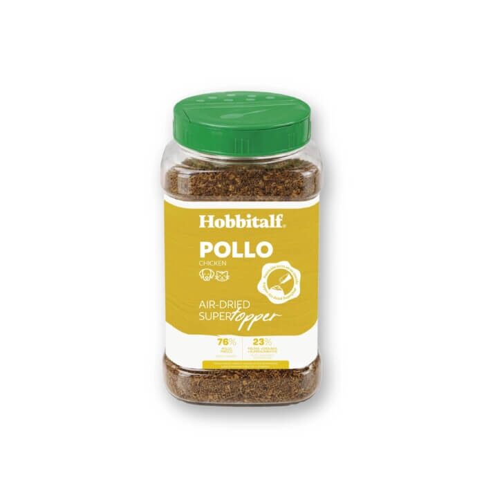 AIRDRIED-SUPERTOPPER-pollo-hobbitalf-1 Hobbitalf Air-dried Topper de Pollo para Perros y Gatos - Imagen 1