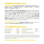 Hobbitalf Air-dried Superfood Adulto Pollo para Perros - Imagen 8
