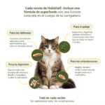 Hobbitalf Air-dried Superfood Adulto Salmón y Pavo para Gatos - Imagen 5
