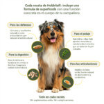 Hobbitalf Air-dried Superfood Adulto Salmón y Pavo para Perros - Imagen 5