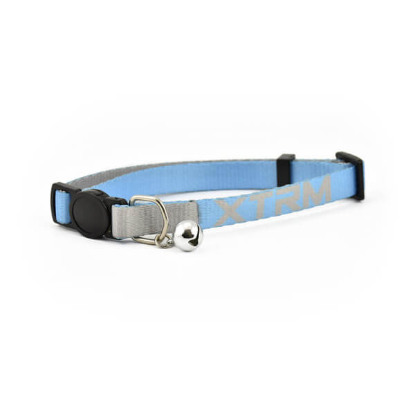 collargatoxtrmneonflashazul10mmx2233cm Collar X-TRM Neón Flash Azul para Gato - Imagen 1