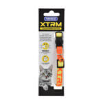 Collar X-TRM Neón Flash Amarillo para Gato - Imagen 2