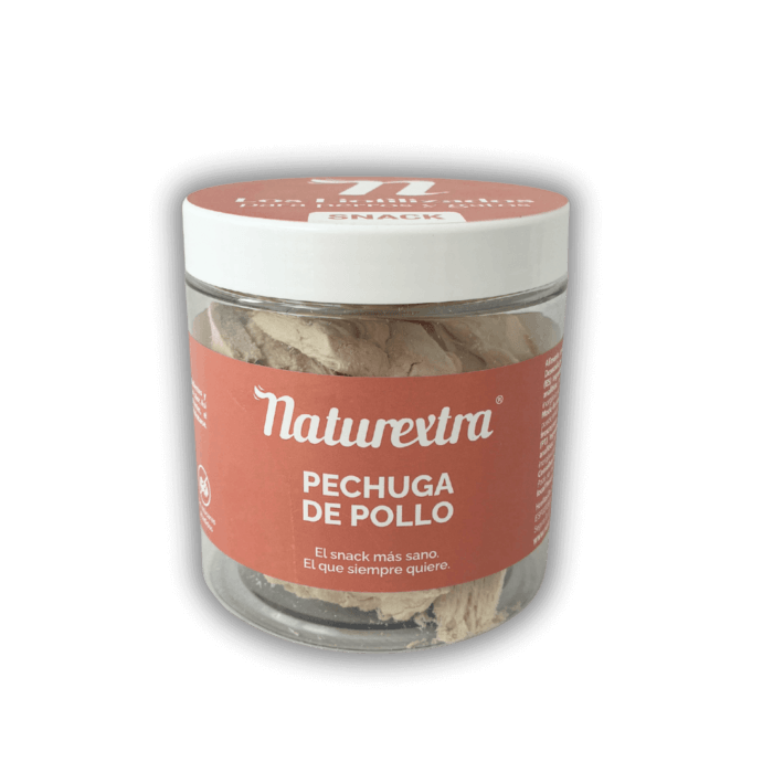 Naturextra Pechuga de Pollo Liofilizadas - Imagen 1
