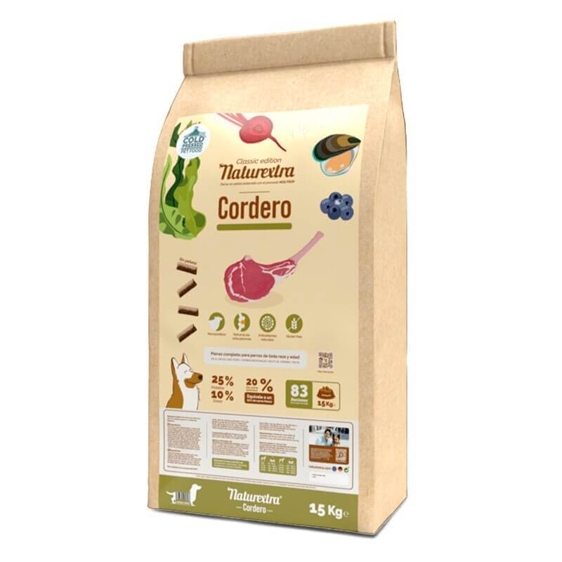 naturextra-cordero-1 Naturextra Cordero para Perros - Imagen 1