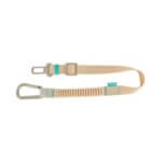 Freedog Cinturón de Seguridad Elástico para Coche Beige