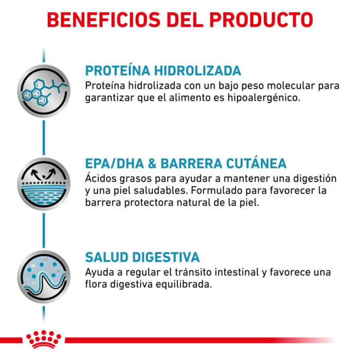 Royal Canin Pienso Veterinario Hipoalergénico para Perros - Imagen 3