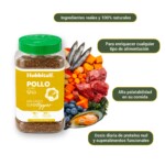 Hobbitalf Air-dried Topper de Pollo para Perros y Gatos - Imagen 5