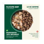 Wild Balance Comida Húmeda para Perro Pavo y Verduras 400gr | Filosofía Barf - Imagen 2