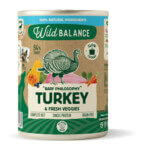 Wild Balance Comida Húmeda para Perro Pavo y Verduras 400gr | Filosofía Barf