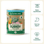 Wild Balance Comida Húmeda para Perro Pavo y Verduras 400gr | Filosofía Barf - Imagen 4