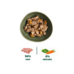 Wild Balance Comida Húmeda para Perro Pavo y Verduras 400gr | Filosofía Barf - Imagen 5