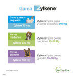 Zylkene Tranquilizante Natural Perros Pequeños y Gatos 75 mg de 30 Cápsulas - Imagen 6