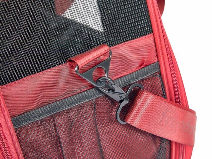 Freedog Transportín Denver Rojo - Imagen 6