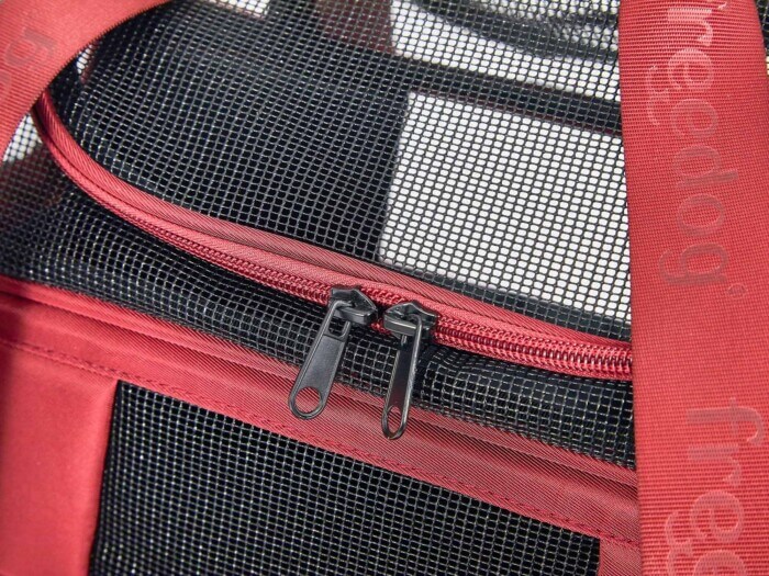 Freedog Transportín Denver Rojo - Imagen 4