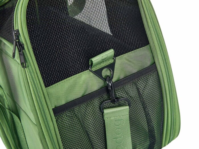 Freedog Transportín Denver Verde Manzana - Imagen 4