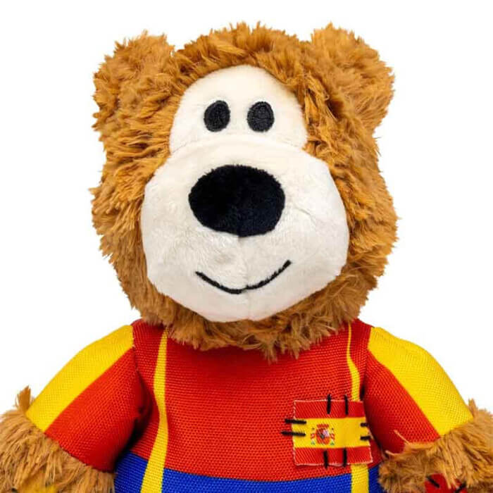 KONG Peluche Wild Knots Oso España - Imagen 5